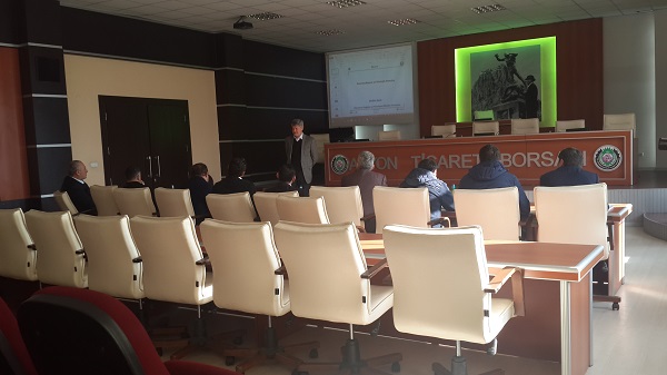 TAHIL,UN,YEM VE TEDARİKÇİLERİ SEKTÖRÜ UR-GE PROJESİ KURUMSALLAŞMA,STRATEJİK YÖNETİM EĞİTİMİ TAMAMLANDI